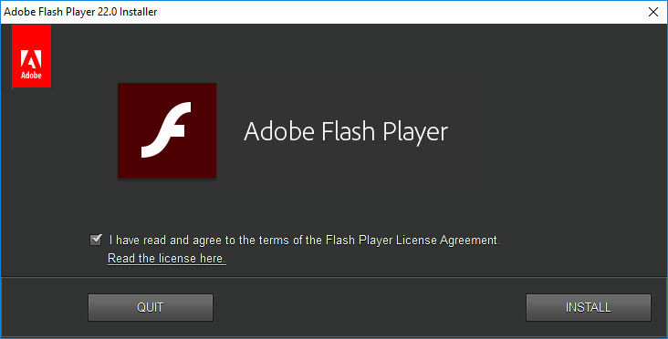 flash player for mac os x 10