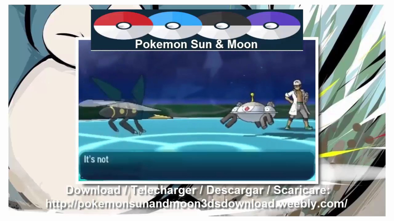 pokemon moon emulator mac